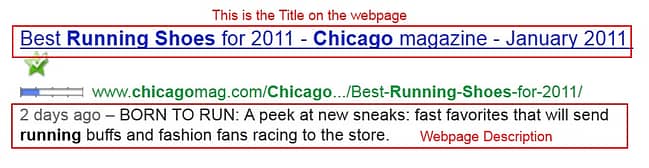 Image of Search Engine Results