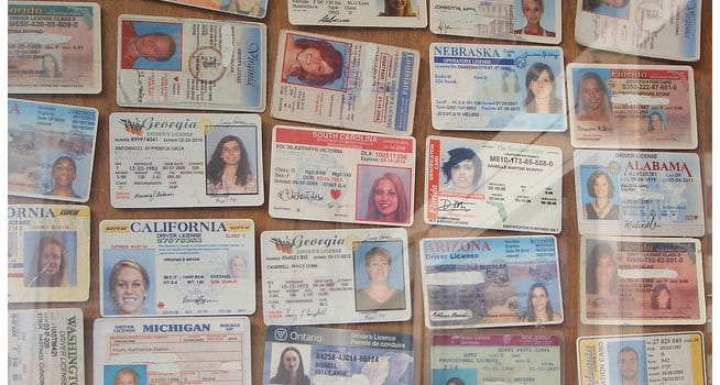 Image of Fake ID Wall of Shame