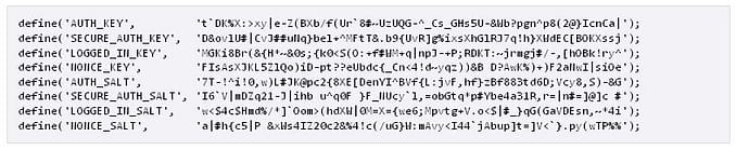 wordpress-security-keys