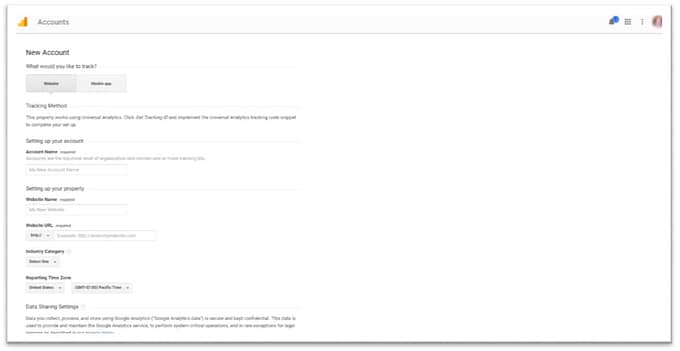 google-analytics-new-account-screen