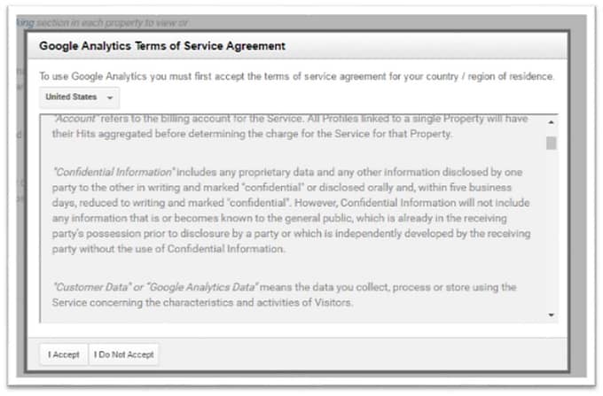 google-analytics-terms-of-service