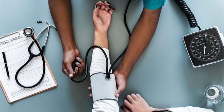 Blood Pressure Checked