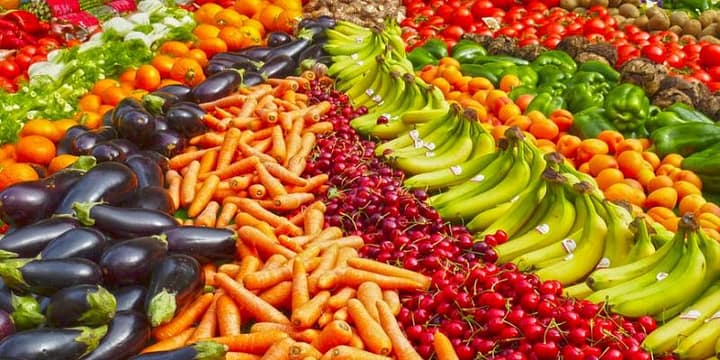 Fruits and Vegetables