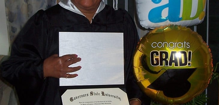 79 Year old Woman Graduates from College 1