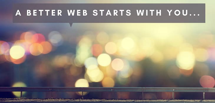 WordPress: A Better Web Starts with You!