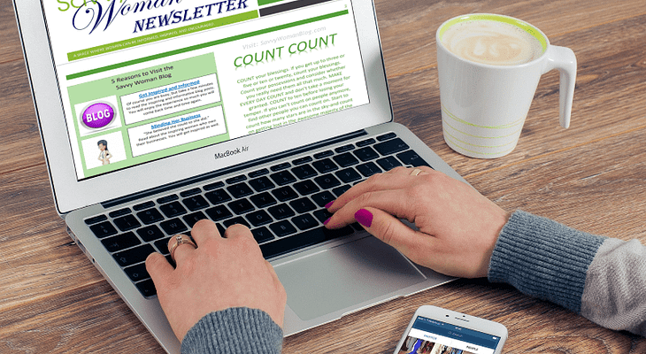 Business Newsletters - Savvy Woman Blog