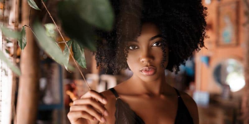 Beautiful Black Woman