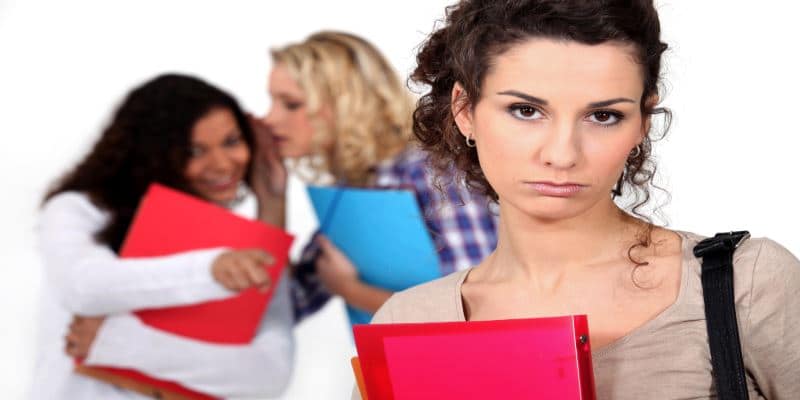 student-being-talked-about