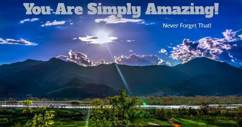 You Are Amazing