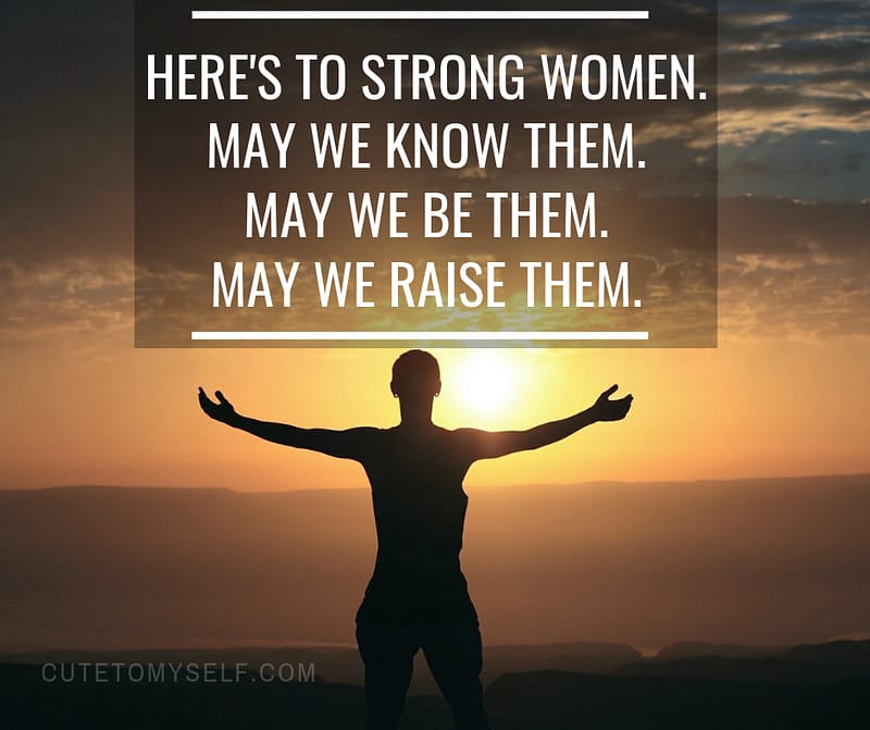 Woman looking at rise with arms outstretched