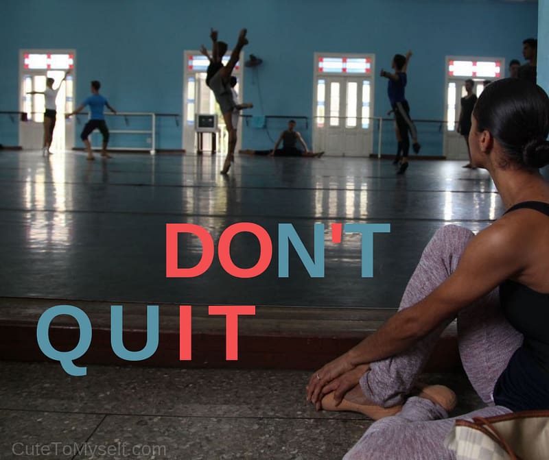 Don't Quit Do It - Misty Copeland