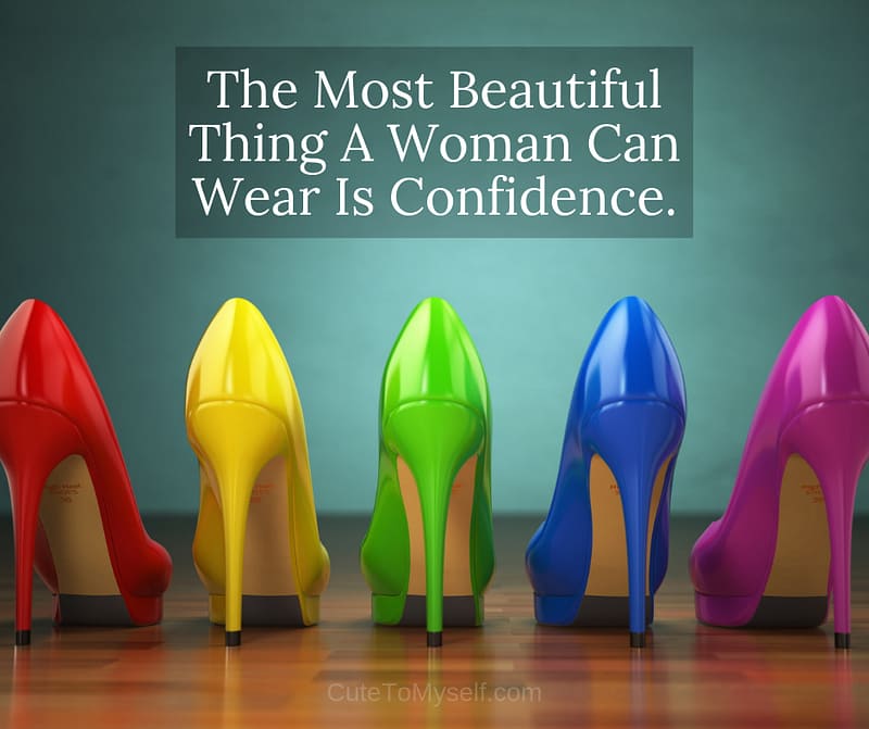 Image of high heels shoes of various colors