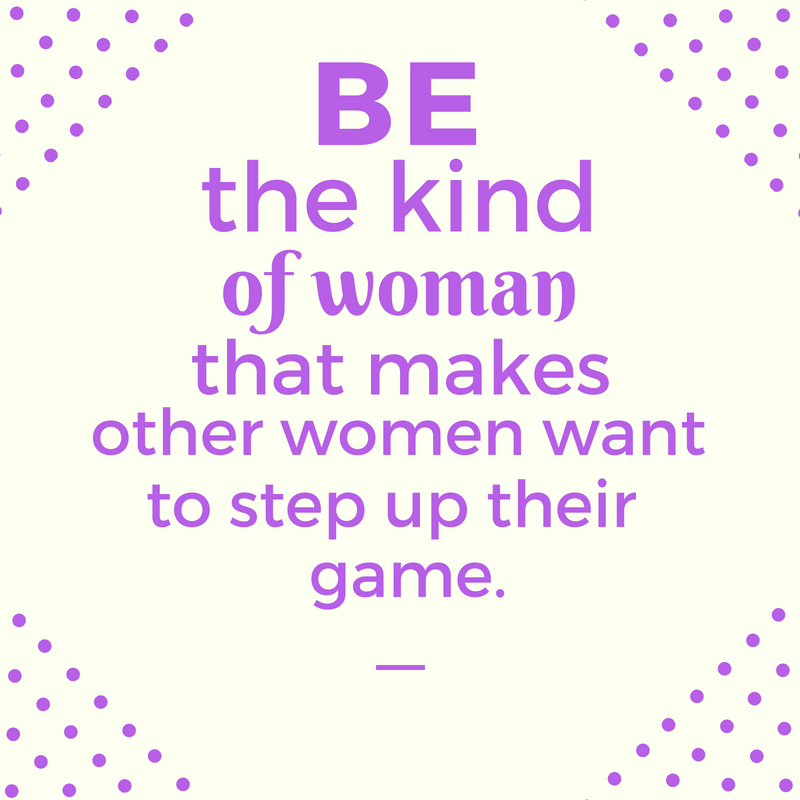 BE the Woman